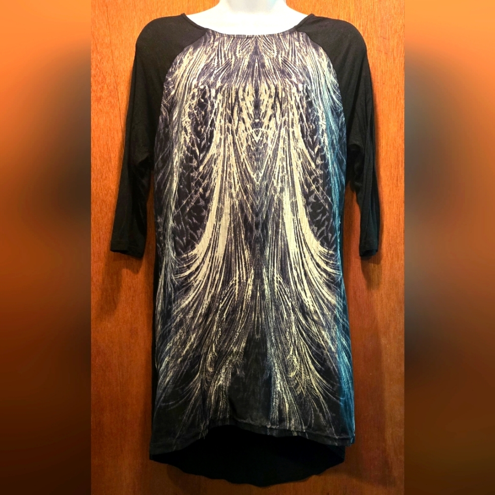 Z&I STUNNING feather like luxury shirt szL